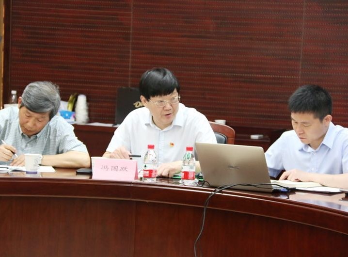 我司組織召開科技中介行業(yè)協(xié)會理事會，市科技局領(lǐng)導(dǎo)到會指導(dǎo)工作