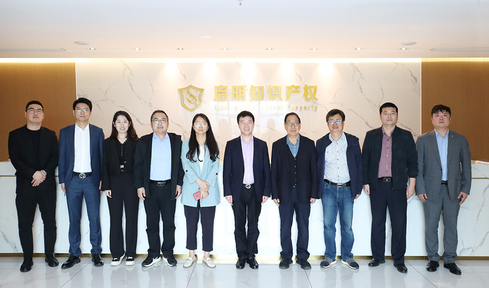中國中小企業(yè)協(xié)會(huì)副會(huì)長寧金彪一行蒞臨公司指導(dǎo)工作